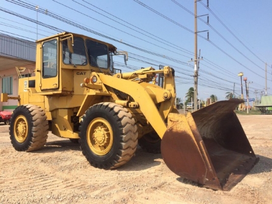 ขายรถตักล้อยาง CAT 926 สภาพสวยพร้อมใช้ นำเข้าจากญี่ปุ่น มีVDOการทำงานครับ ขายรถตักล้อยาง CAT 926 สภาพสวยพร้อมใช้ นำเข้าจากญี่ปุ่น มีVDOการทำงานครับ
