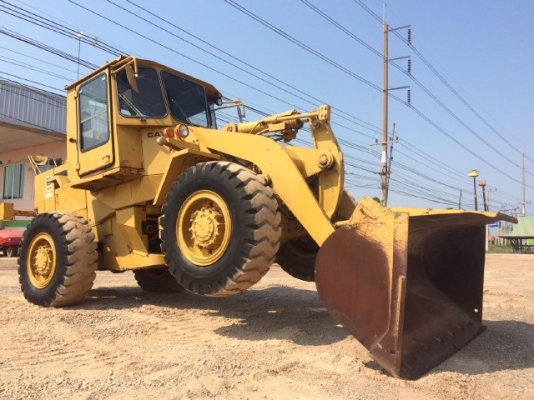 ขายรถตักล้อยาง CAT 926 สภาพสวยพร้อมใช้ นำเข้าจากญี่ปุ่น มีVDOการทำงานครับ ขายรถตักล้อยาง CAT 926 สภาพสวยพร้อมใช้ นำเข้าจากญี่ปุ่น มีVDOการทำงานครับ