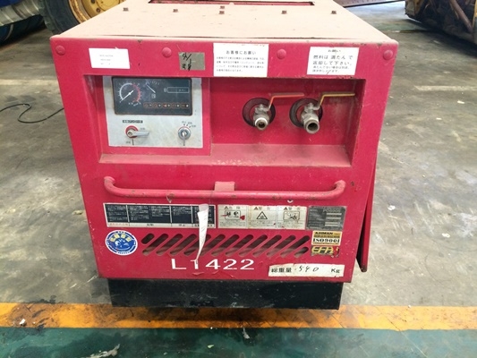 เครื่องลม AIRMAN PDS90S นำเข้าตรงจากญี่ปุ่นครับ