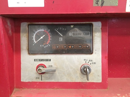 เครื่องลม AIRMAN PDS90S นำเข้าตรงจากญี่ปุ่นครับ