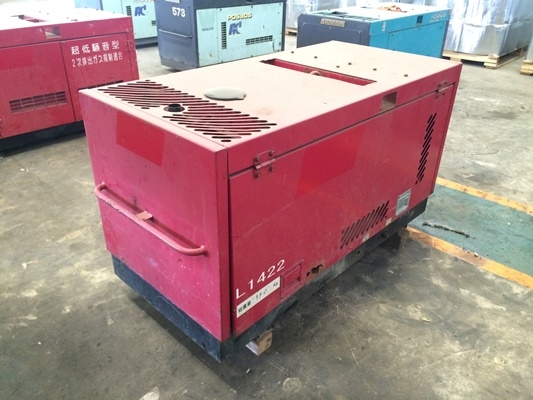 เครื่องลม AIRMAN PDS90S นำเข้าตรงจากญี่ปุ่นครับ