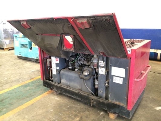 เครื่องลม AIRMAN PDS90S นำเข้าตรงจากญี่ปุ่นครับ