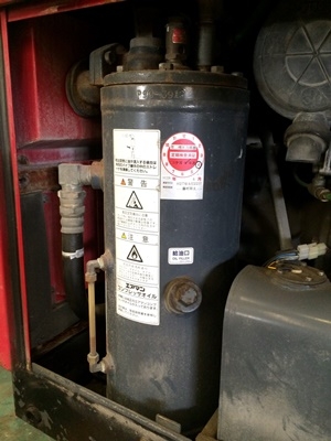 เครื่องลม AIRMAN PDS90S นำเข้าตรงจากญี่ปุ่นครับ