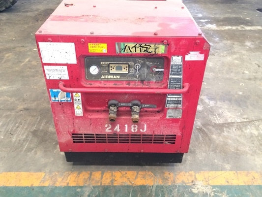 เครื่องลม AIRMAN PDS100S นำเข้าตรงจากญี่ปุ่นครับ เครื่องลม AIRMAN PDS100S นำเข้าตรงจากญี่ปุ่นครับ