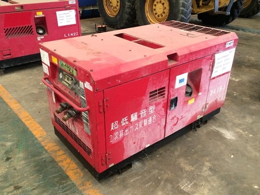 เครื่องลม AIRMAN PDS100S นำเข้าตรงจากญี่ปุ่นครับ