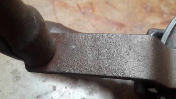 สว่านมือหมุนตราตา CARL SCHLIEPER SOLINGEN GERMANY