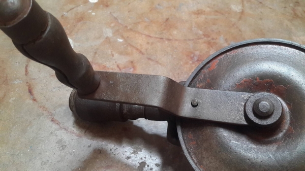 สว่านมือหมุนตราตา CARL SCHLIEPER SOLINGEN GERMANY