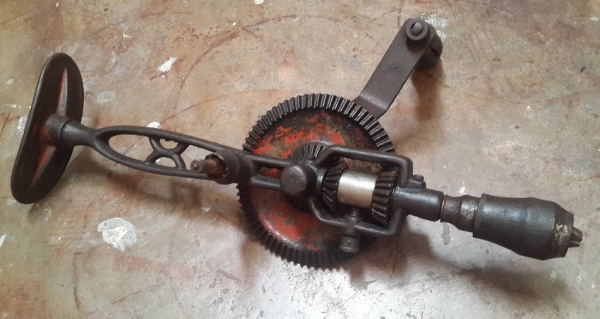 สว่านมือหมุนตราตา CARL SCHLIEPER SOLINGEN GERMANY