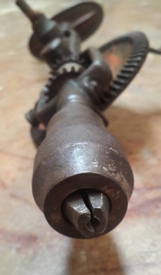 สว่านมือหมุนตราตา CARL SCHLIEPER SOLINGEN GERMANY