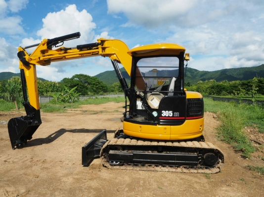 **ราคา 615,000 บาท**CAT 305SR รถขุดจากญี่ปุ่น ชั่วโมงทำงาน 4,xxx ชั่วโมง