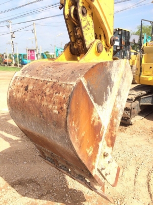 ขายรถแบคโฮ KOMATSU PC128US-8 ปี 2007 รถนอกนำเข้าจากญี่ปุ่น สภาพสวยพร้อมใช้ มีVDOการทำงานครับ