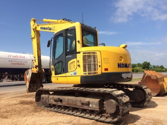 ขายรถแบคโฮ KOMATSU PC128US-8 ปี 2007 รถนอกนำเข้าจากญี่ปุ่น สภาพสวยพร้อมใช้ มีVDOการทำงานครับ