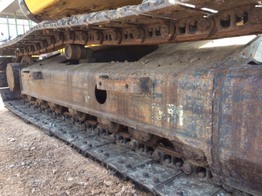 ขายรถแบคโฮ KOMATSU PC128US-8 ปี 2007 รถนอกนำเข้าจากญี่ปุ่น สภาพสวยพร้อมใช้ มีVDOการทำงานครับ