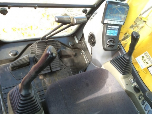 ขายรถแบคโฮ KOMATSU PC128US-8 ปี 2007 รถนอกนำเข้าจากญี่ปุ่น สภาพสวยพร้อมใช้ มีVDOการทำงานครับ