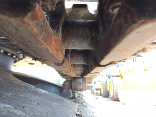 ขายรถแบคโฮ KOMATSU PC128US-8 ปี 2007 รถนอกนำเข้าจากญี่ปุ่น สภาพสวยพร้อมใช้ มีVDOการทำงานครับ