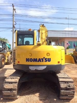 ขายรถแบคโฮ KOMATSU PC128US-8 ปี 2007 รถนอกนำเข้าจากญี่ปุ่น สภาพสวยพร้อมใช้ มีVDOการทำงานครับ