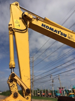 ขายรถแบคโฮ KOMATSU PC128US-8 ปี 2007 รถนอกนำเข้าจากญี่ปุ่น สภาพสวยพร้อมใช้ มีVDOการทำงานครับ
