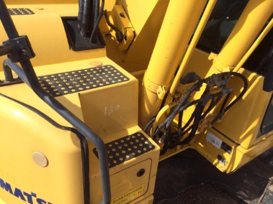 ขายรถแบคโฮ KOMATSU PC128US-8 ปี 2007 รถนอกนำเข้าจากญี่ปุ่น สภาพสวยพร้อมใช้ มีVDOการทำงานครับ