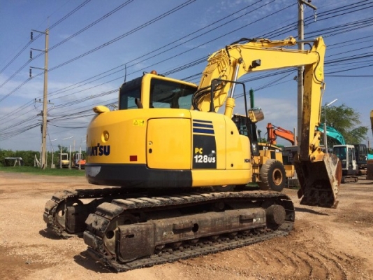 ขายรถแบคโฮ KOMATSU PC128US-8 ปี 2007 รถนอกนำเข้าจากญี่ปุ่น สภาพสวยพร้อมใช้ มีVDOการทำงานครับ