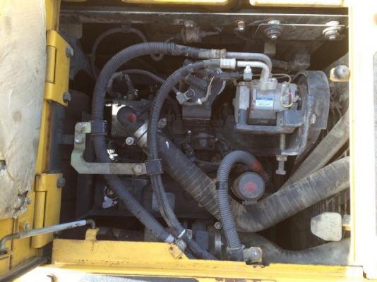 ขายรถแบคโฮ KOMATSU PC128US-8 ปี 2007 รถนอกนำเข้าจากญี่ปุ่น สภาพสวยพร้อมใช้ มีVDOการทำงานครับ