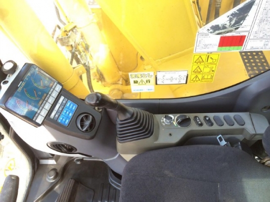 ขายรถแบคโฮ KOMATSU PC128US-8 ปี 2007 รถนอกนำเข้าจากญี่ปุ่น สภาพสวยพร้อมใช้ มีVDOการทำงานครับ