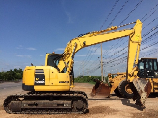 ขายรถแบคโฮ KOMATSU PC128US-8 ปี 2007 รถนอกนำเข้าจากญี่ปุ่น สภาพสวยพร้อมใช้ มีVDOการทำงานครับ