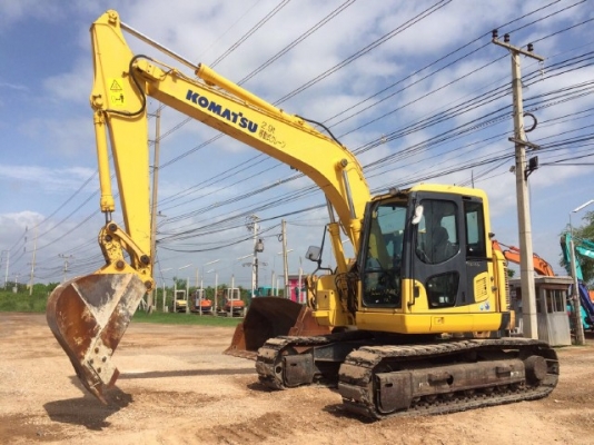 ขายรถแบคโฮ KOMATSU PC128US-8 ปี 2007 รถนอกนำเข้าจากญี่ปุ่น สภาพสวยพร้อมใช้ มีVDOการทำงานครับ