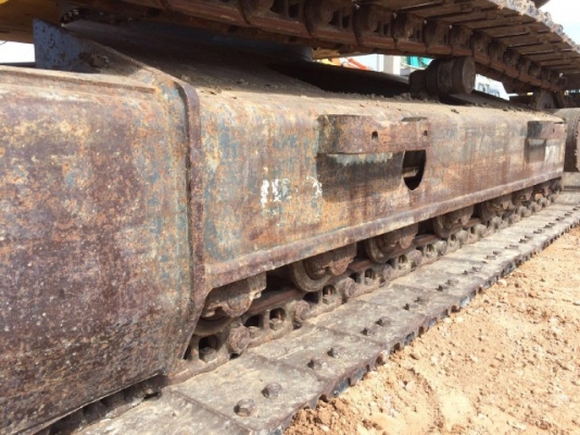 ขายรถแบคโฮ KOMATSU PC128US-8 ปี 2007 รถนอกนำเข้าจากญี่ปุ่น สภาพสวยพร้อมใช้ มีVDOการทำงานครับ