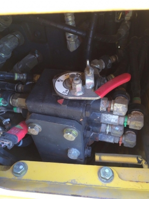 ขายรถแบคโฮ KOMATSU PC128US-8 ปี 2007 รถนอกนำเข้าจากญี่ปุ่น สภาพสวยพร้อมใช้ มีVDOการทำงานครับ