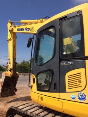 ขายรถแบคโฮ KOMATSU PC128US-8 ปี 2007 รถนอกนำเข้าจากญี่ปุ่น สภาพสวยพร้อมใช้ มีVDOการทำงานครับ
