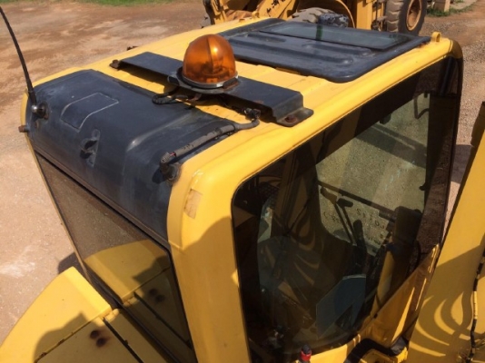 ขายรถแบคโฮ KOMATSU PC128US-8 ปี 2007 รถนอกนำเข้าจากญี่ปุ่น สภาพสวยพร้อมใช้ มีVDOการทำงานครับ