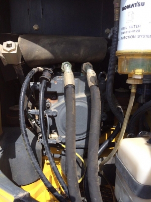 ขายรถแบคโฮ KOMATSU PC128US-8 ปี 2007 รถนอกนำเข้าจากญี่ปุ่น สภาพสวยพร้อมใช้ มีVDOการทำงานครับ