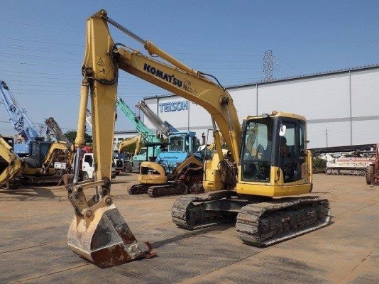ขายรถแบคโฮ KOMATSU PC128US-8 ปี 2007 รถนอกนำเข้าจากญี่ปุ่น สภาพสวยพร้อมใช้ มีVDOการทำงานครับ
