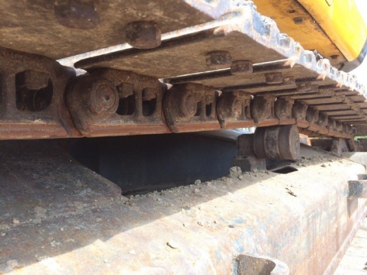 ขายรถแบคโฮ KOMATSU PC128US-8 ปี 2007 รถนอกนำเข้าจากญี่ปุ่น สภาพสวยพร้อมใช้ มีVDOการทำงานครับ