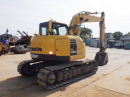 ขายรถแบคโฮ KOMATSU PC128US-8 ปี 2007 รถนอกนำเข้าจากญี่ปุ่น สภาพสวยพร้อมใช้ มีVDOการทำงานครับ