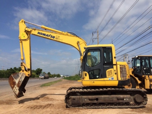 ขายรถแบคโฮ KOMATSU PC128US-8 ปี 2007 รถนอกนำเข้าจากญี่ปุ่น สภาพสวยพร้อมใช้ มีVDOการทำงานครับ