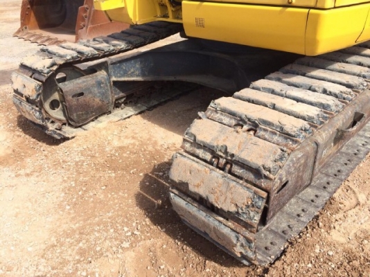 ขายรถแบคโฮ KOMATSU PC128US-8 ปี 2007 รถนอกนำเข้าจากญี่ปุ่น สภาพสวยพร้อมใช้ มีVDOการทำงานครับ