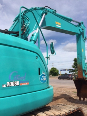 ขายรถแบคโฮ KOBELCO SK200SR YY04 ปี 2006 (MARK6) คอนโทรลสั้น สภาพสวยพร้อมใช้งาน มีVDOการทำงานครับ ขายรถแบคโฮ KOBELCO SK200SR YY04 ปี 2006 (MARK6) คอนโทรลสั้น สภาพสวยพร้อมใช้งาน มีVDOการทำงานครับ