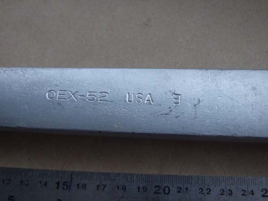 ประแจปากตายแหวนข้าง Snap-on OEX-52 ขนาด 1-5/8&quot;
