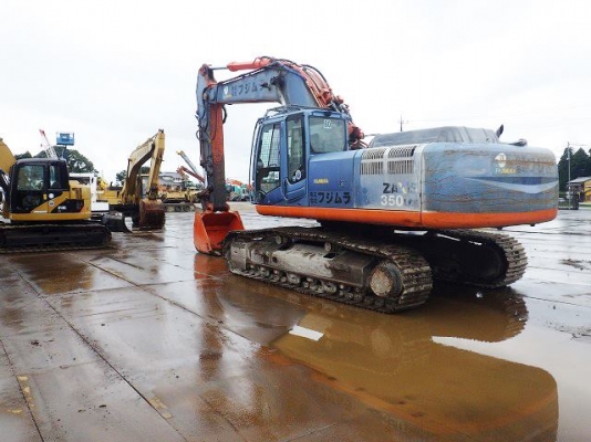 ขายรถแบคโฮ รถขุด HITACHI ZX350LCK-3 ปี 2009 รถนอกนำเข้าจากญี่ปุ่น สภาพสวยพร้อมใช้งาน ถึงไทยเร็วๆนี้ครับ ขายรถแบคโฮ รถขุด HITACHI ZX350LCK-3 ปี 2009 รถนอกนำเข้าจากญี่ปุ่น สภาพสวยพร้อมใช้งาน ถึงไทยเร็วๆนี้ครับ