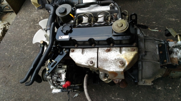 ขายเครื่อง NISSAN TD27