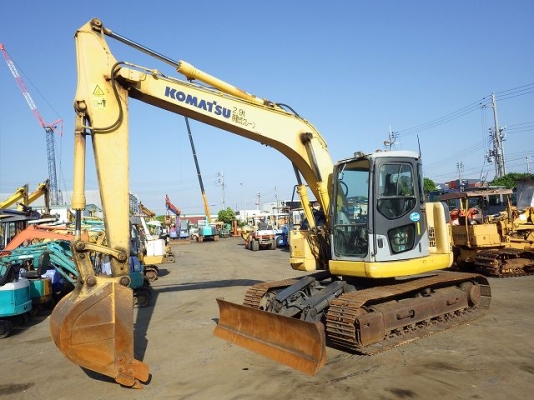 ขายรถแบคโฮ KOMATSU PC138US-2 ปี2004 รถนอกนำเข้าเองจากญี่ปุ่น สภาพสวยพร้อมใช้งาน ถึงไทยเร็วๆนี้