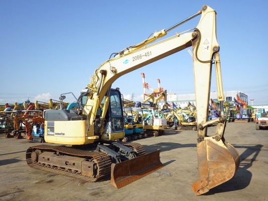 ขายรถแบคโฮ KOMATSU PC138US-2 ปี2004 รถนอกนำเข้าเองจากญี่ปุ่น สภาพสวยพร้อมใช้งาน ถึงไทยเร็วๆนี้ ขายรถแบคโฮ KOMATSU PC138US-2 ปี2004 รถนอกนำเข้าเองจากญี่ปุ่น สภาพสวยพร้อมใช้งาน ถึงไทยเร็วๆนี้