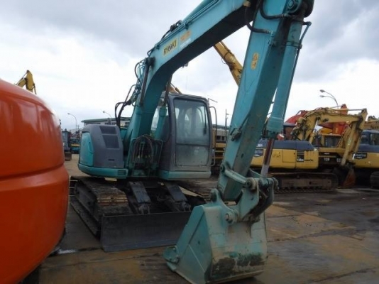 ขายรถแบคโฮ KOBELCO SK135SR YY04 พร้อมลายหัวเจาะ ใบมีดดันหน้า   รถนอกนำเข้าจากญี่ปุ่น สภาพสวยพร้อมใช้งาน ถึงไทยเร็วๆนี้ครับ