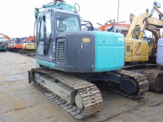 ขายรถแบคโฮ KOBELCO SK135SR YY04 พร้อมลายหัวเจาะ ใบมีดดันหน้า   รถนอกนำเข้าจากญี่ปุ่น สภาพสวยพร้อมใช้งาน ถึงไทยเร็วๆนี้ครับ