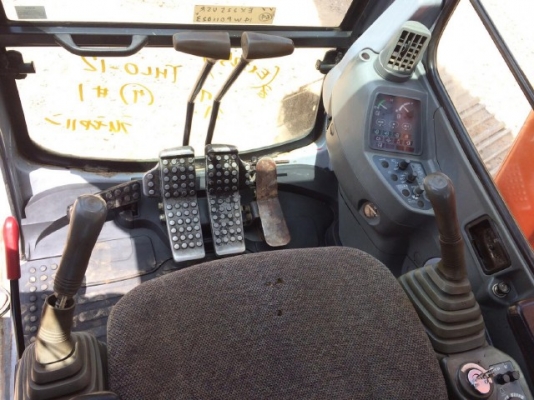 ขายรถแบคโฮ HITACHI EX225USR-5 คอลโทรลสั้น รถนอกนำเข้าจากญี่ปุ่น สภาพสวยพร้อมใช้ มีVDOการทำงานครับ ขายรถแบคโฮ HITACHI EX225USR-5 คอลโทรลสั้น รถนอกนำเข้าจากญี่ปุ่น สภาพสวยพร้อมใช้ มีVDOการทำงานครับ