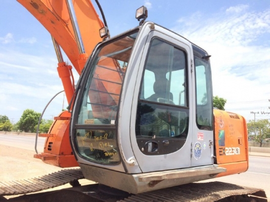 ขายรถแบคโฮ HITACHI EX225USR-5 คอลโทรลสั้น รถนอกนำเข้าจากญี่ปุ่น สภาพสวยพร้อมใช้ มีVDOการทำงานครับ ขายรถแบคโฮ HITACHI EX225USR-5 คอลโทรลสั้น รถนอกนำเข้าจากญี่ปุ่น สภาพสวยพร้อมใช้ มีVDOการทำงานครับ