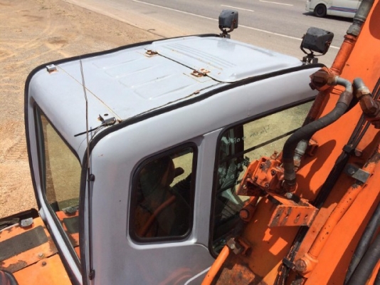 ขายรถแบคโฮ HITACHI EX225USR-5 คอลโทรลสั้น รถนอกนำเข้าจากญี่ปุ่น สภาพสวยพร้อมใช้ มีVDOการทำงานครับ ขายรถแบคโฮ HITACHI EX225USR-5 คอลโทรลสั้น รถนอกนำเข้าจากญี่ปุ่น สภาพสวยพร้อมใช้ มีVDOการทำงานครับ