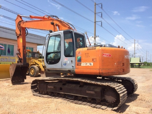 ขายรถแบคโฮ HITACHI EX225USR-5 คอลโทรลสั้น รถนอกนำเข้าจากญี่ปุ่น สภาพสวยพร้อมใช้ มีVDOการทำงานครับ ขายรถแบคโฮ HITACHI EX225USR-5 คอลโทรลสั้น รถนอกนำเข้าจากญี่ปุ่น สภาพสวยพร้อมใช้ มีVDOการทำงานครับ