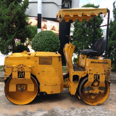 รถบดล้อเหล็กสั่นสะเทือน BITELLI  MICHELINO